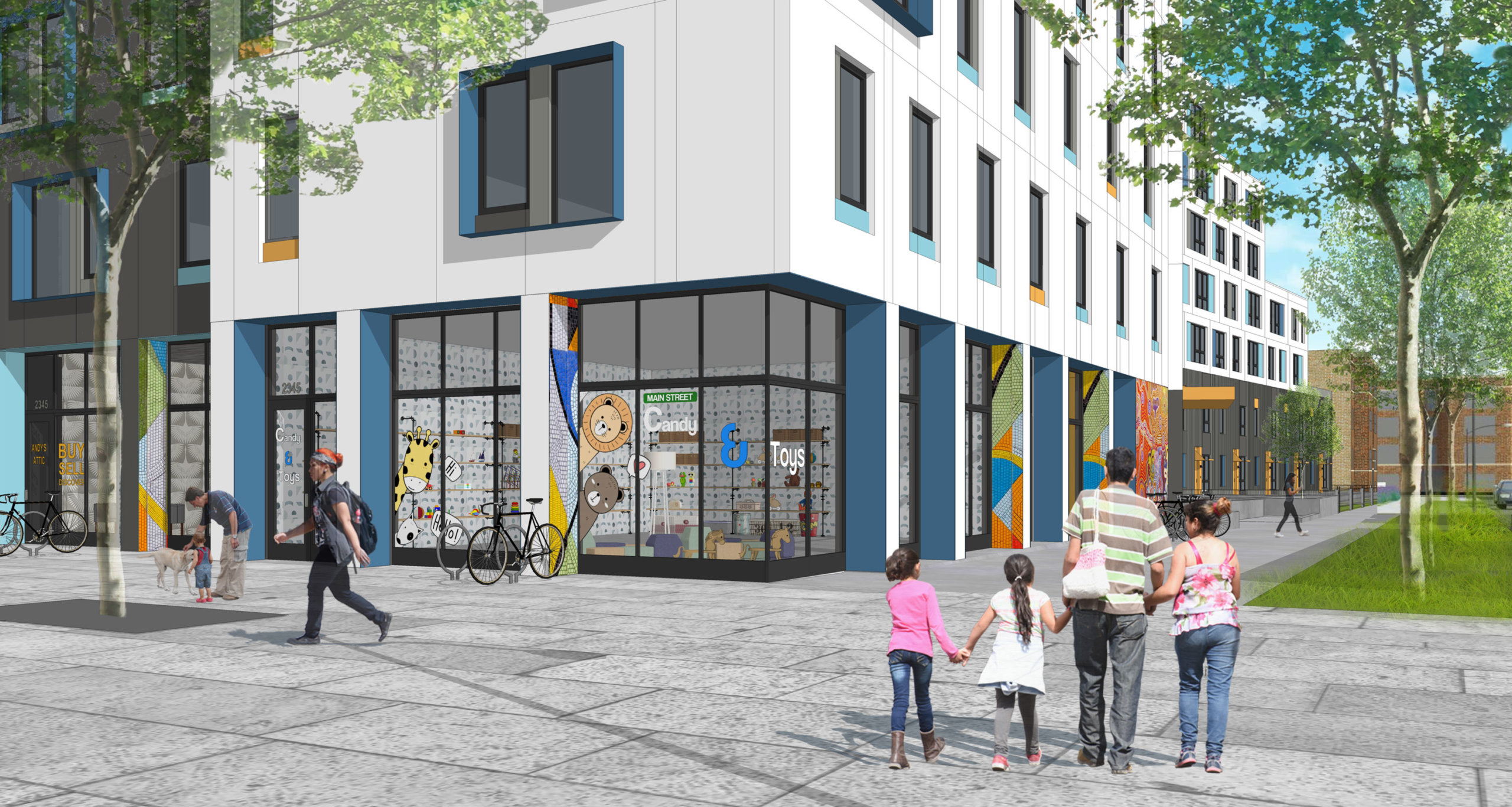 Lucy Gonzalez Parsons Apartments Graphisoft