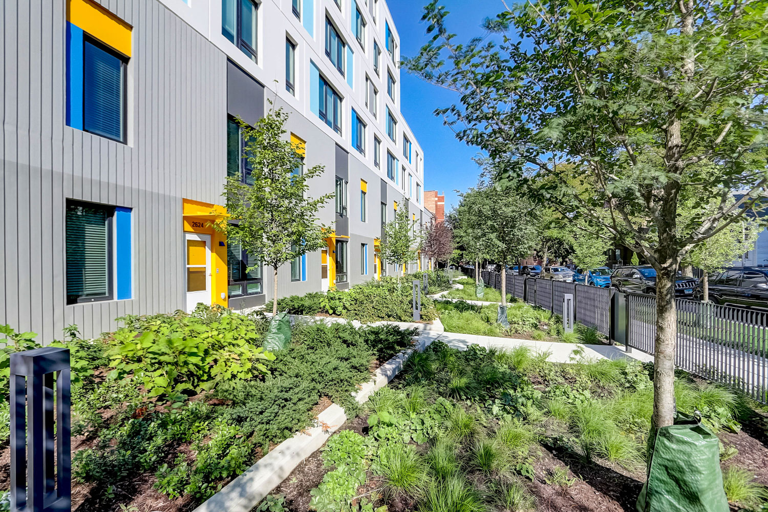 Lucy Gonzalez Parsons Apartments Graphisoft