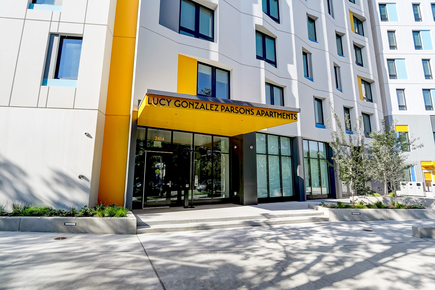 Lucy Gonzalez Parsons Apartments Graphisoft