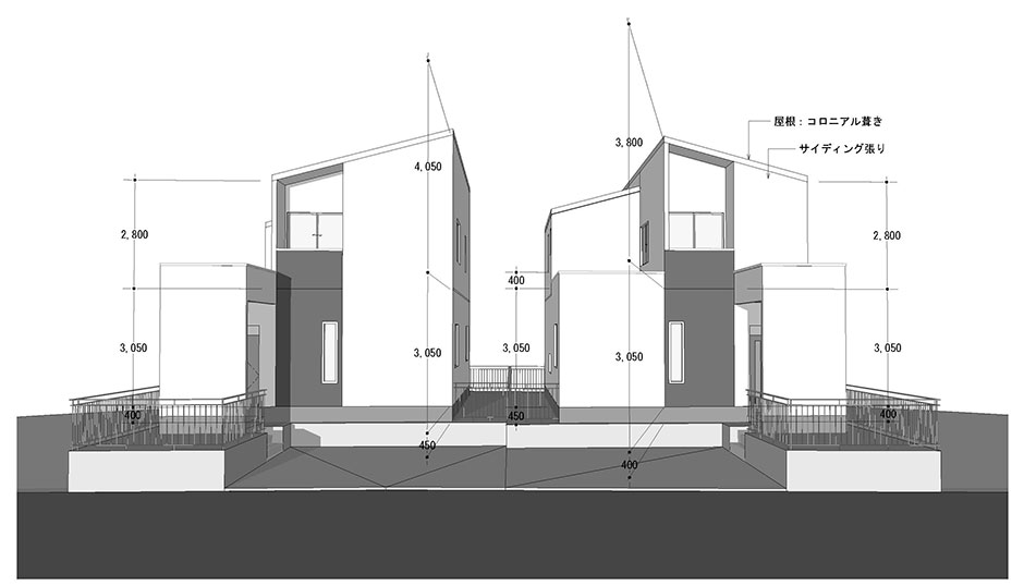 分譲住宅3Dドキュメント