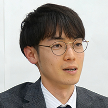 株式会社 E-SYSTEM
環境設計課
設計室 デザイナー
小原拓也 氏
福岡大学 工学部 機械工学科卒