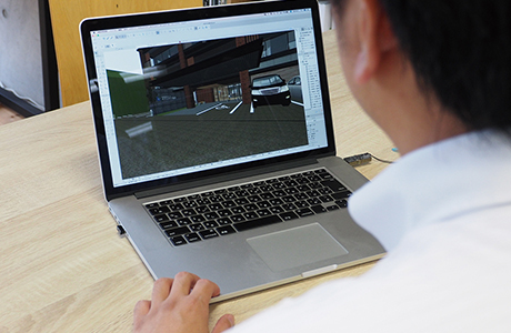 ARCHICADによる設計スピードは、従来の2次元CADに比べて2〜3倍になった