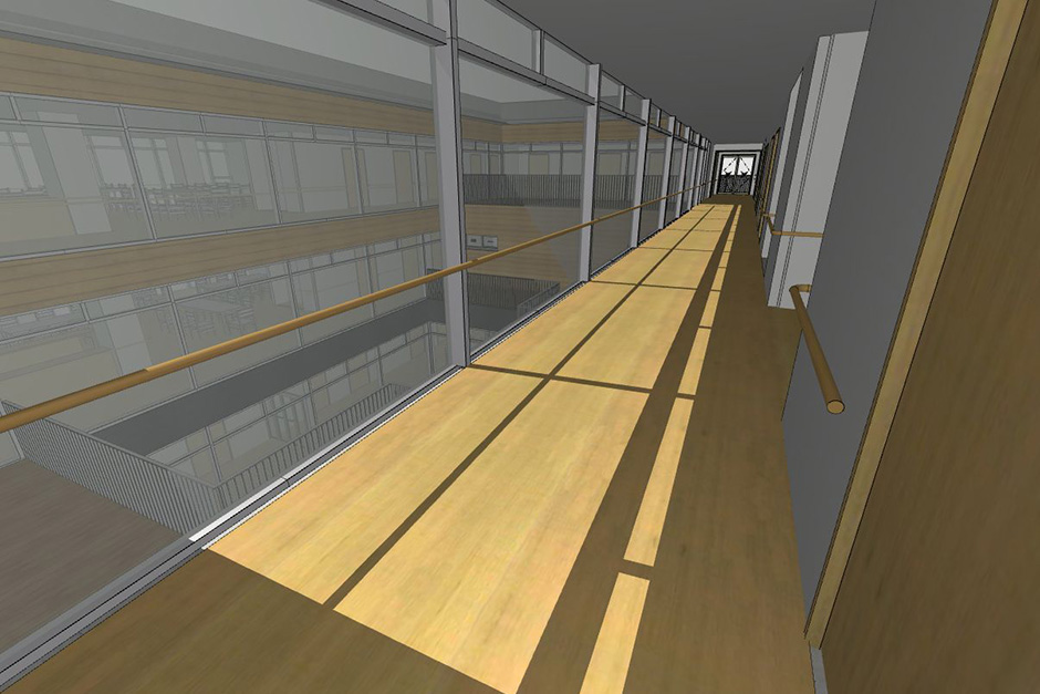 ARCHICADで作成したパース