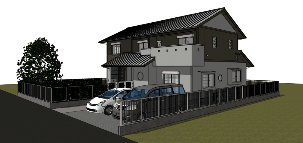 Archicad確認申請サンプルプロジェクト Graphisoft Archicad確認申請サンプルプロジェクト Graphisoft