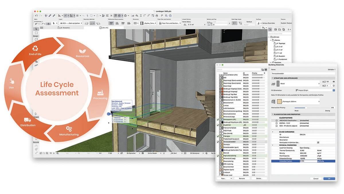 Archicad 28 LCA Add-on