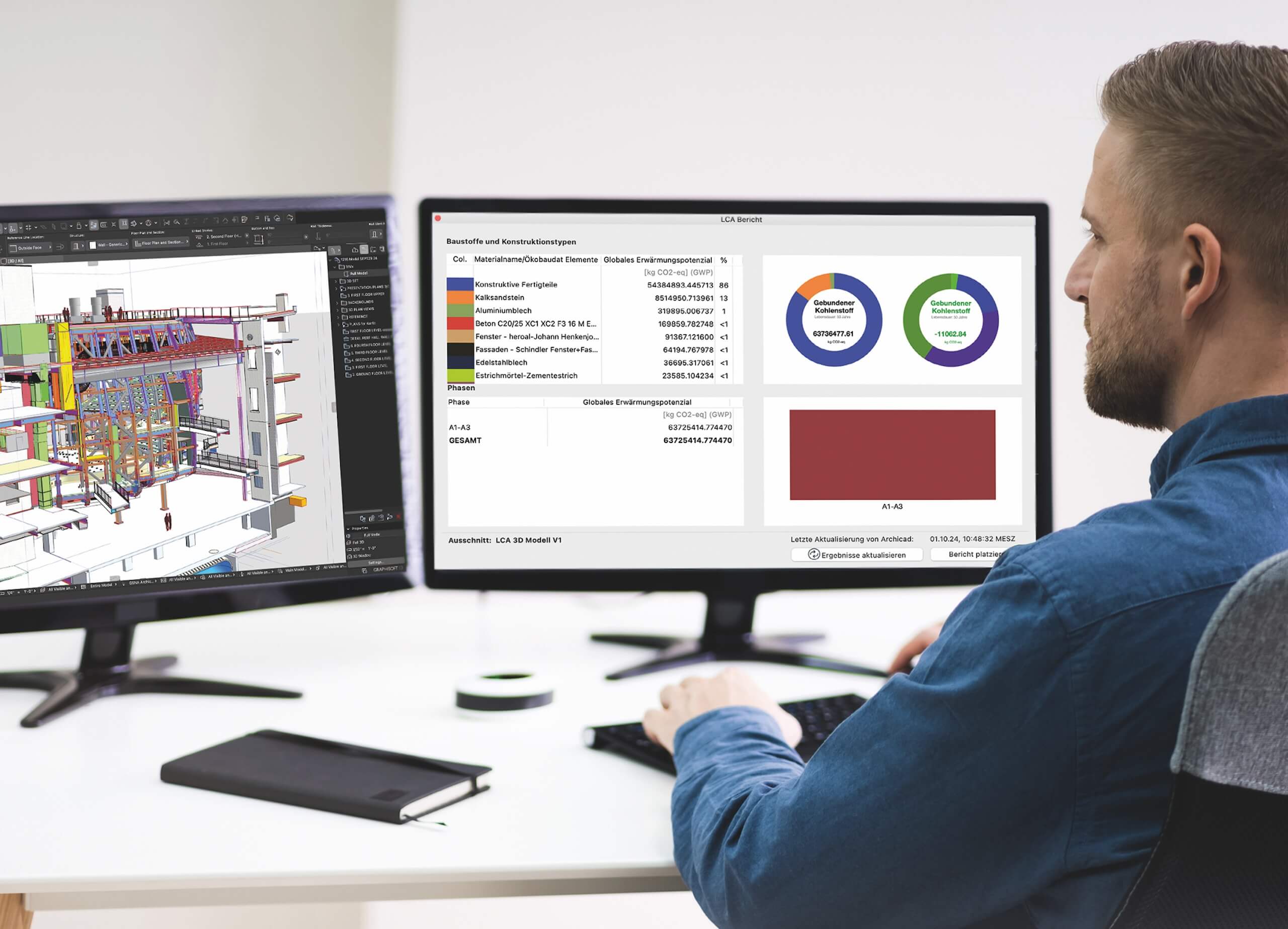 LCA-Add-on für Archicad