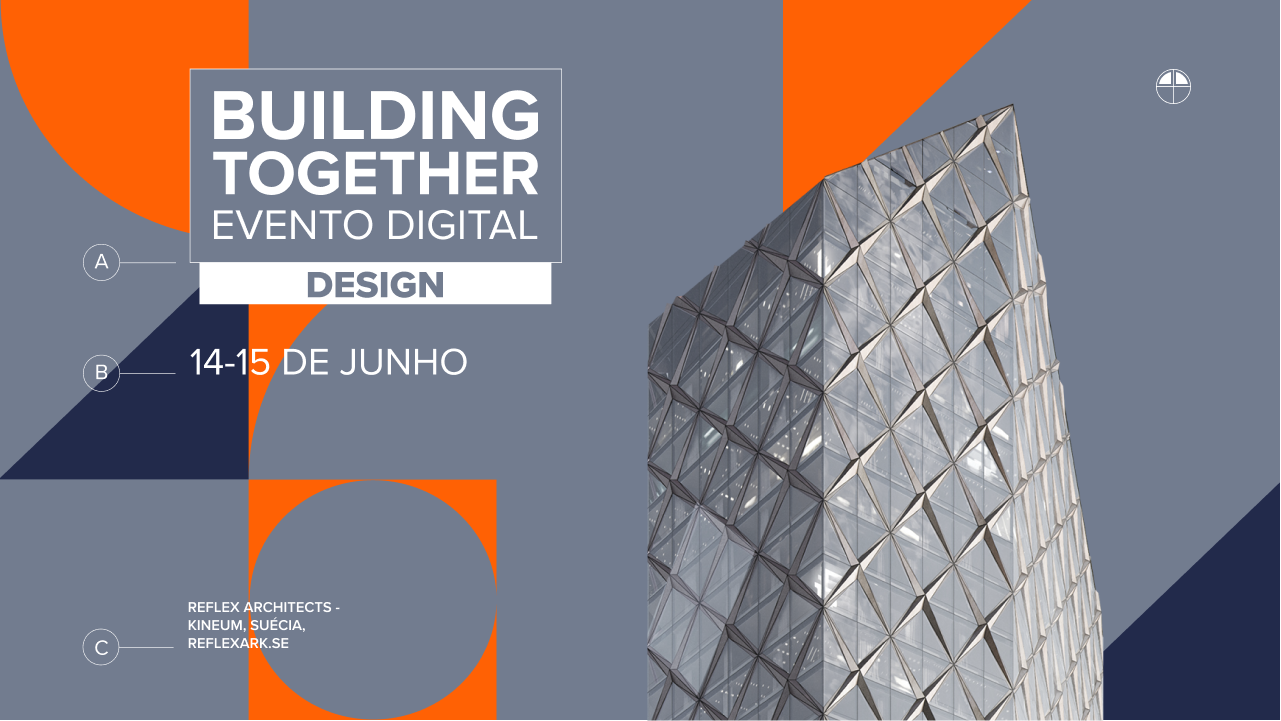 Evento Digital Building Together | Design 2023