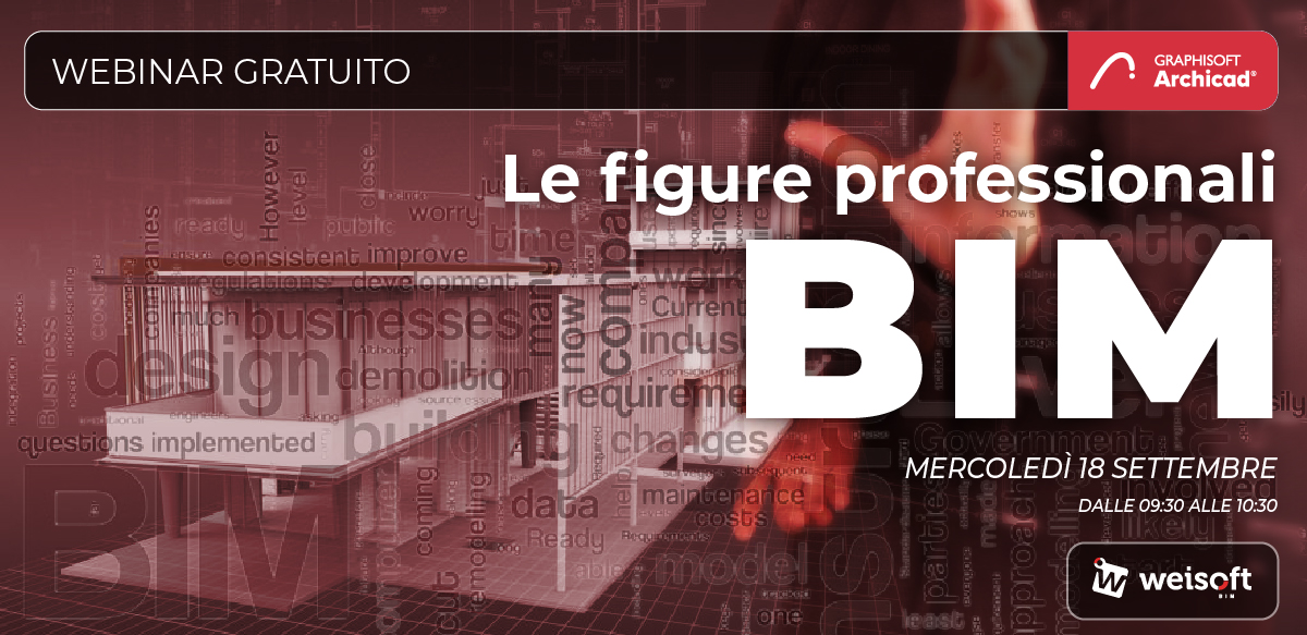 Weisoft | Le figure Professionali BIM