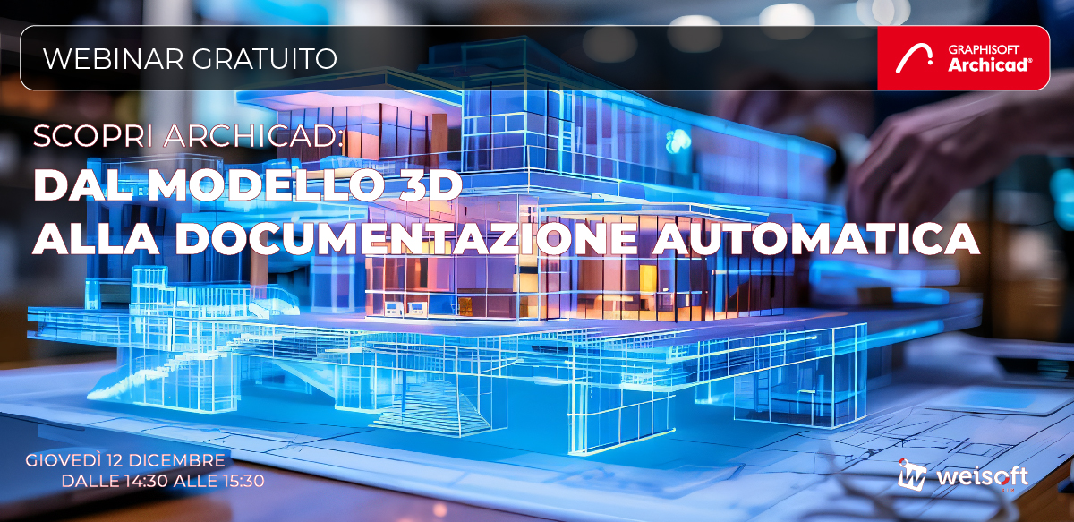 Weisoft | Dal Modello 3D alla Documentazione Automatica