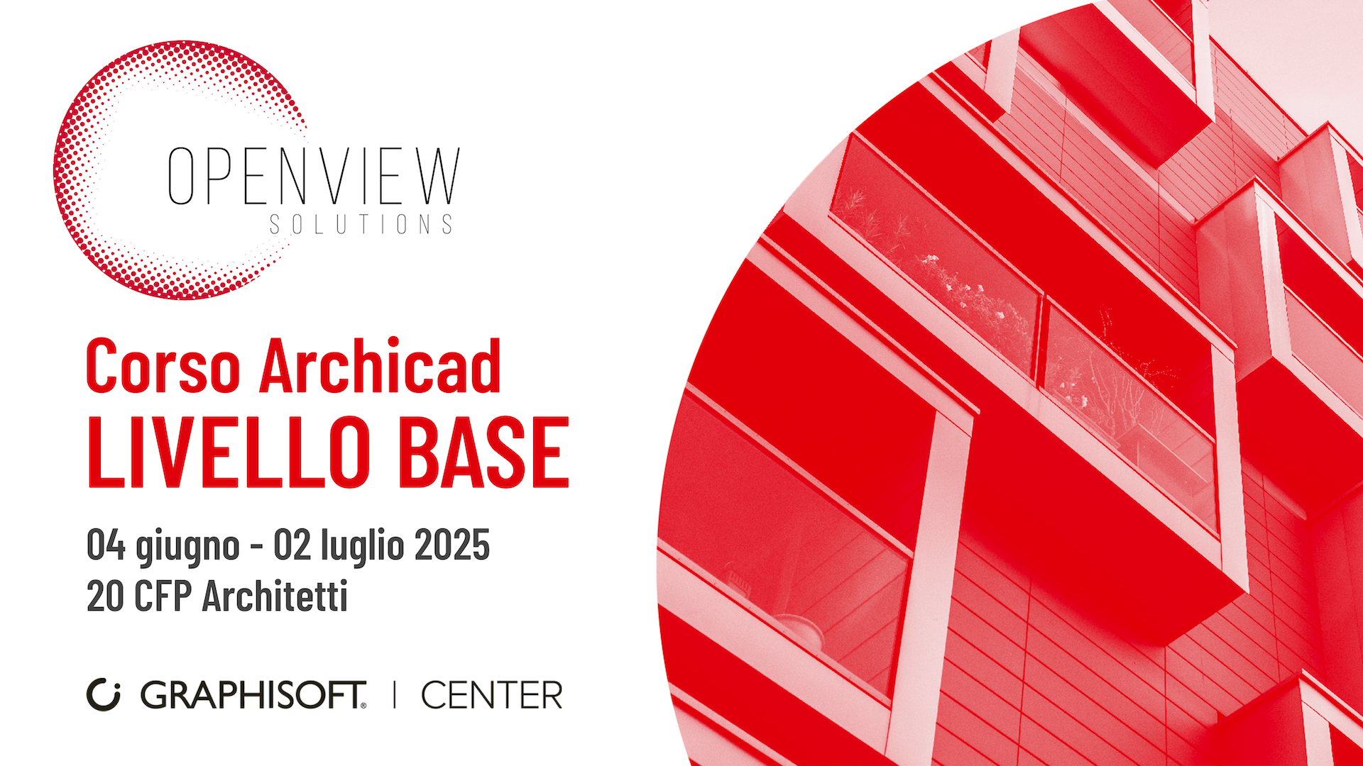 Openview | Corso Archicad base